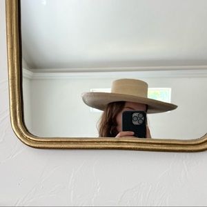 Straw Wide Brim Hat